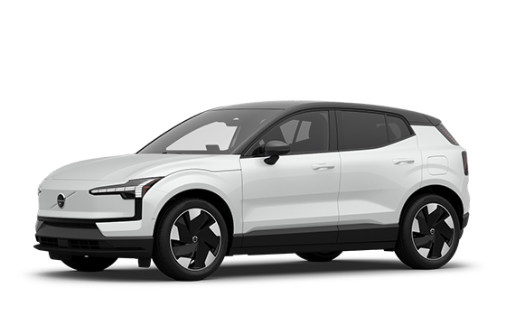 Light Gray Volvo EX30